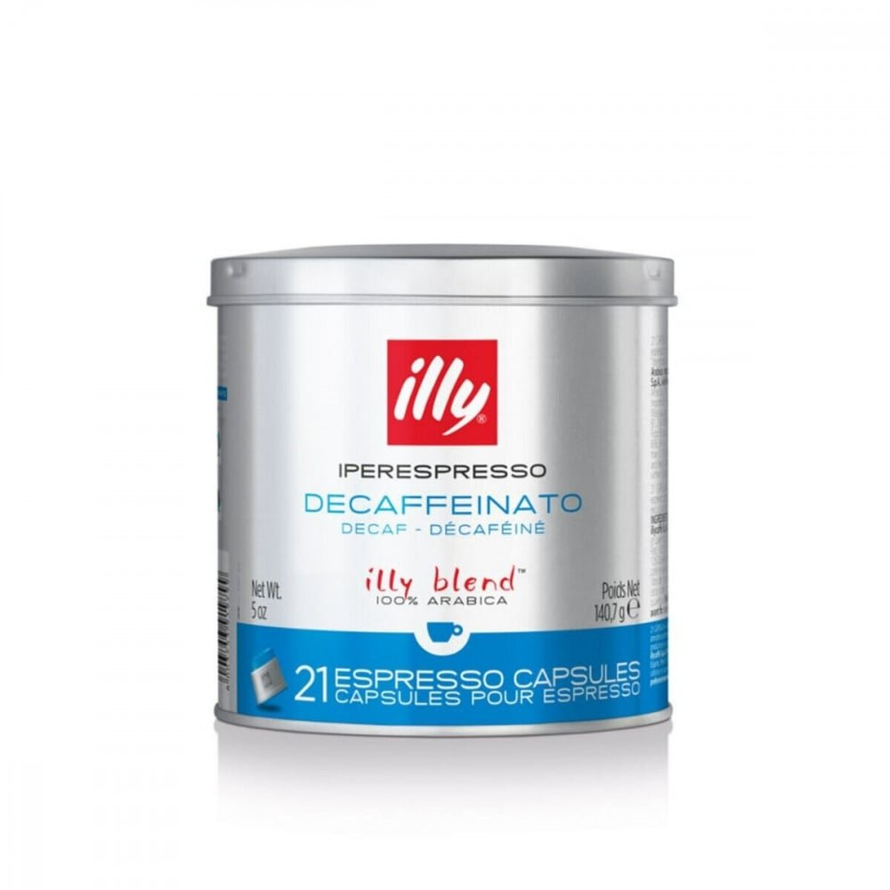 كبسولات قهوة ايلي اسبريسو (منزوعة الكافيين) حمصة كلاسيك 21 كبسولة - الصورة 2